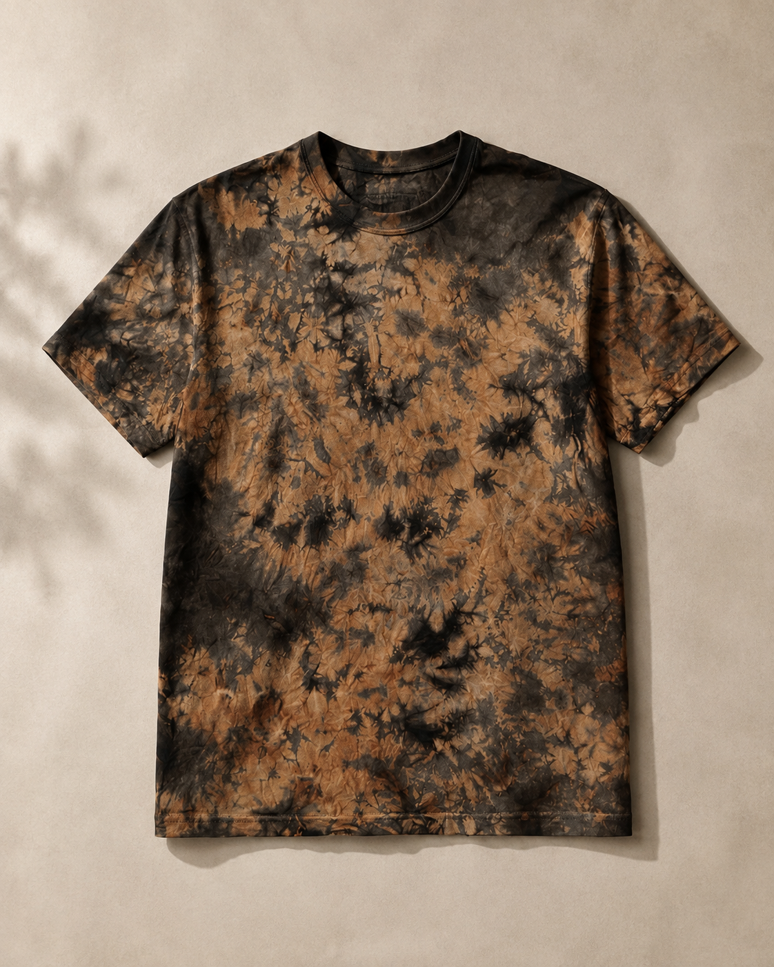 Spiral Earth Tee - Front (Color 02 Navy Dark)