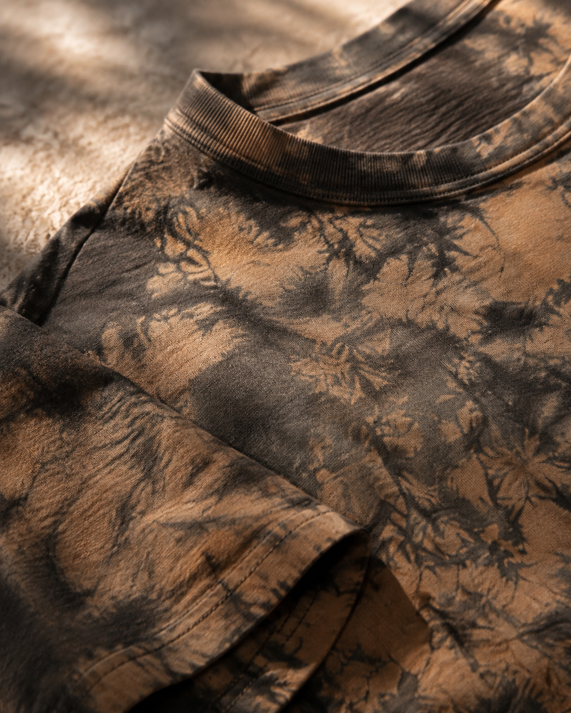 Spiral Earth Tee - Lifestyle Detail (Color 02)