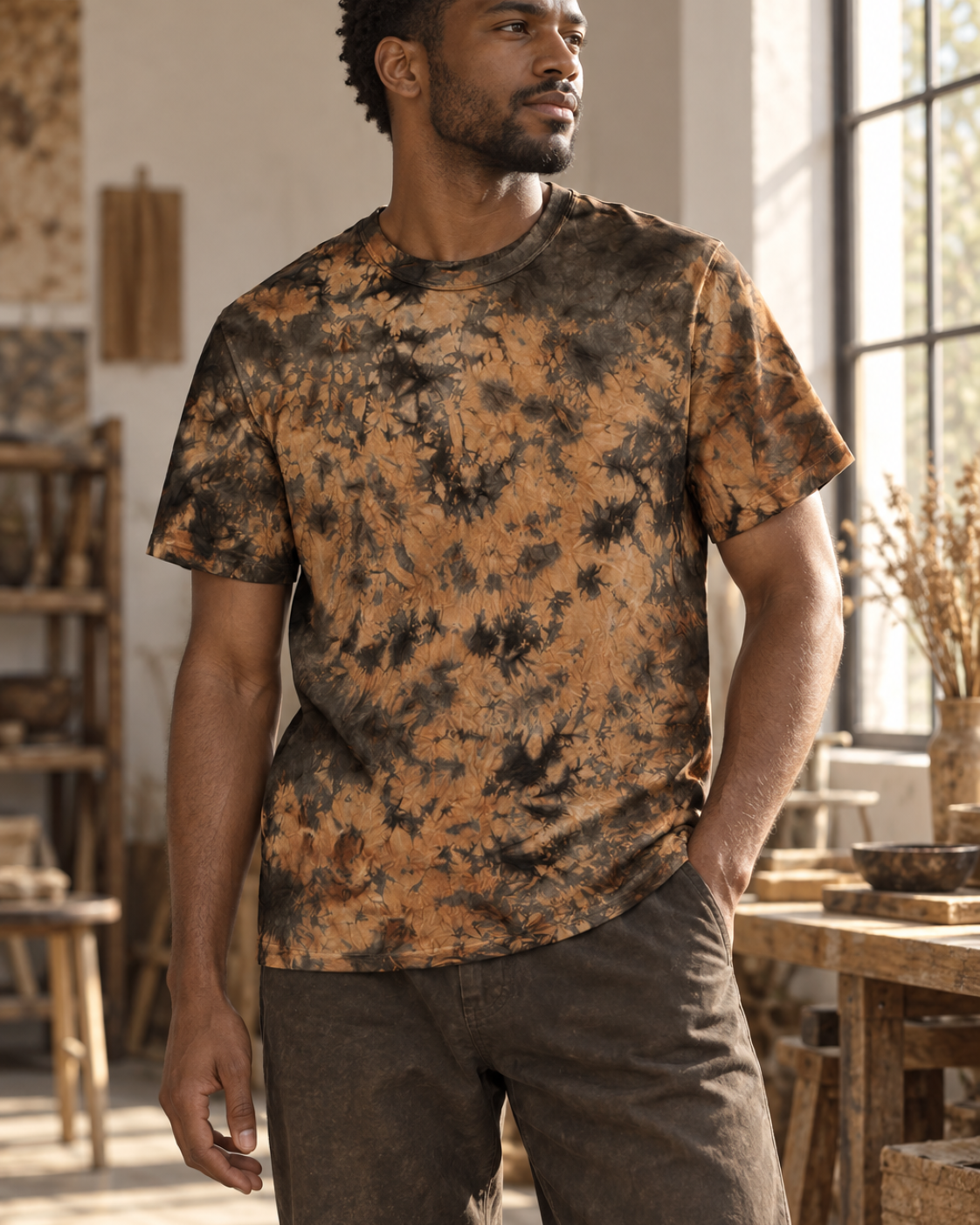 Spiral Earth Tee - Lifestyle 04 (Color 02)