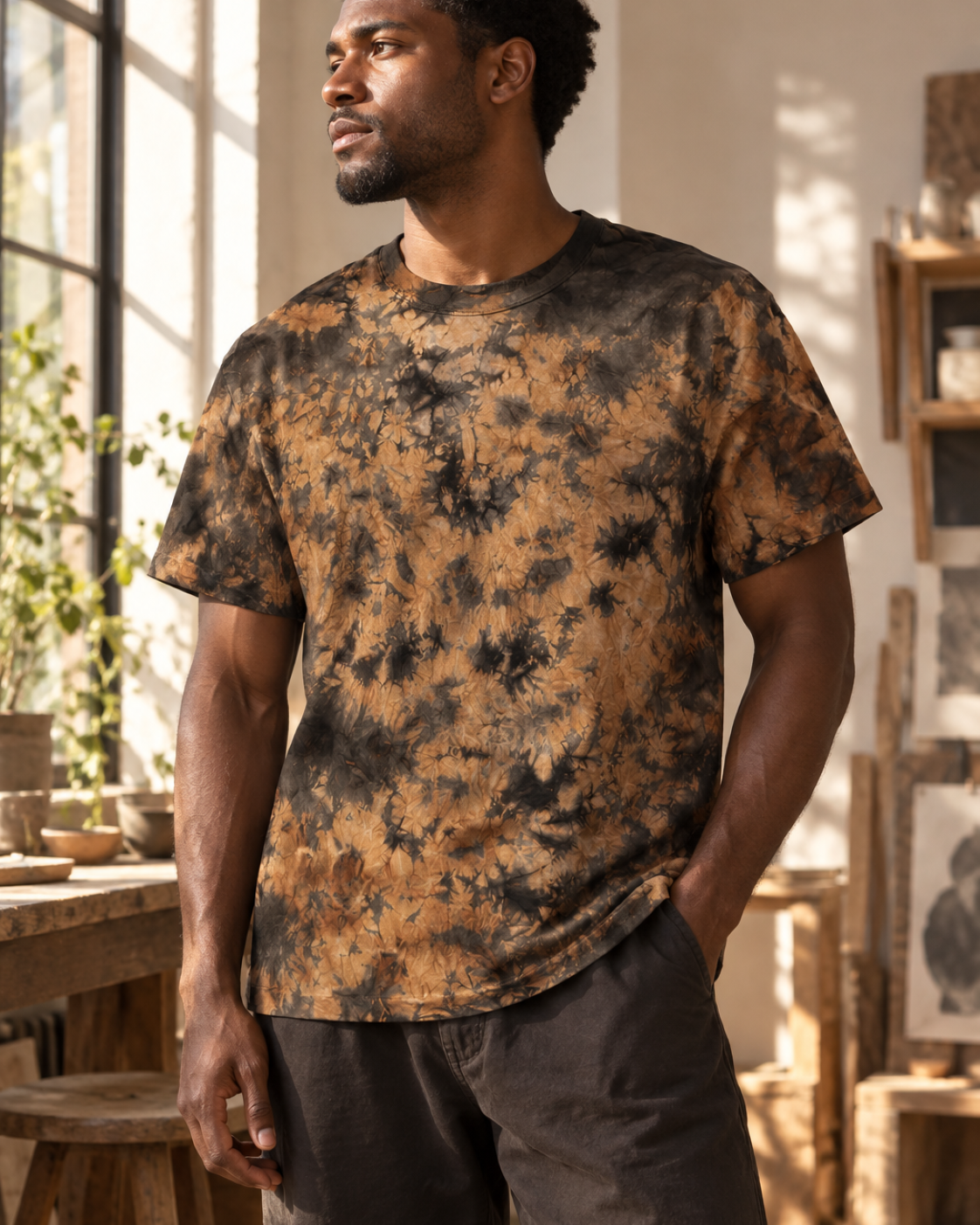 Spiral Earth Tee - Lifestyle 05 (Color 02)
