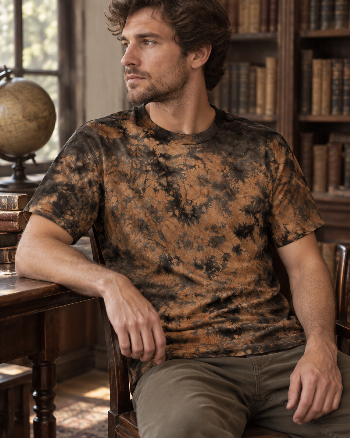 Spiral Earth Tee - Lifestyle 06 (Color 02)