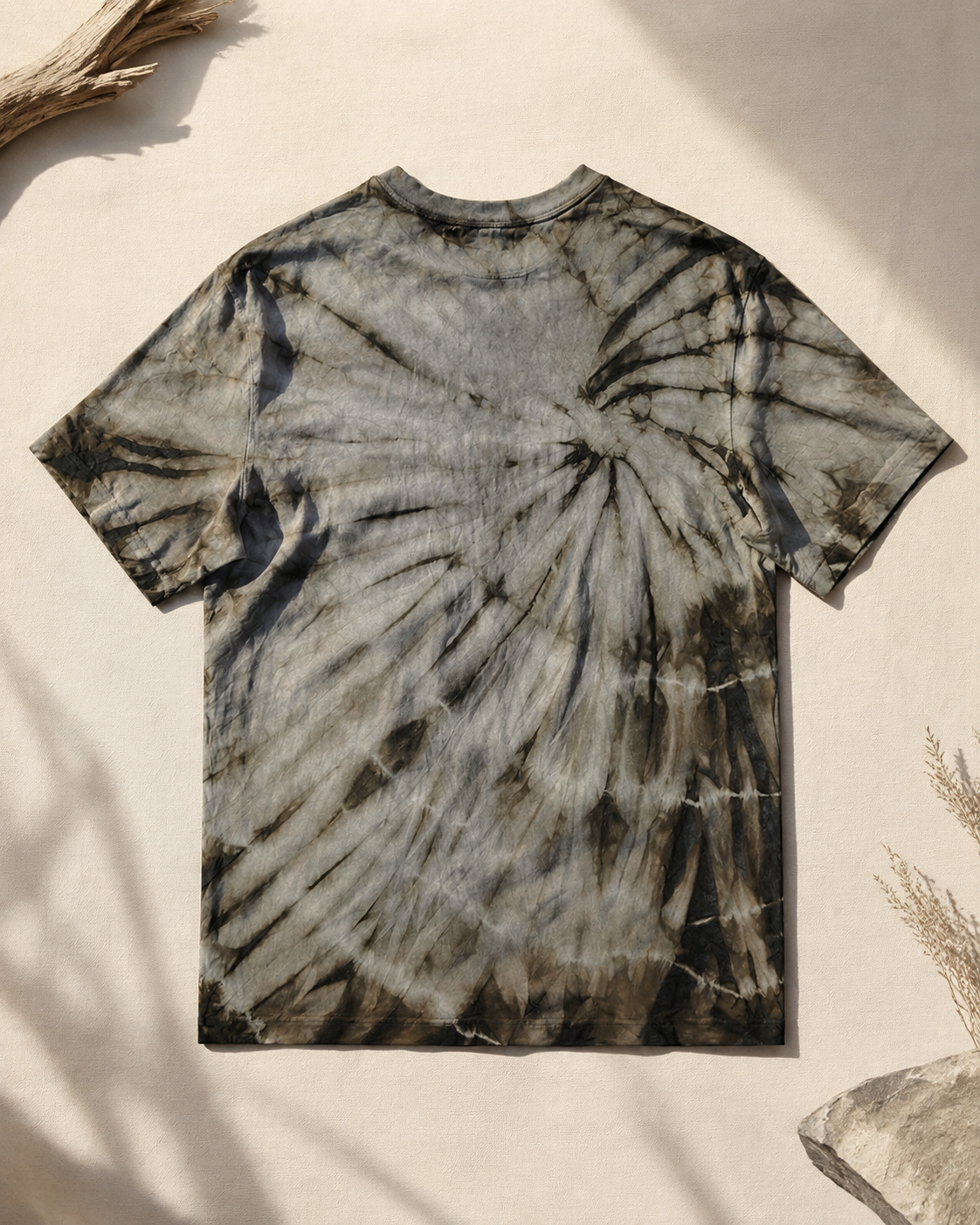 Spiral Earth Tee - Back (Color 03)