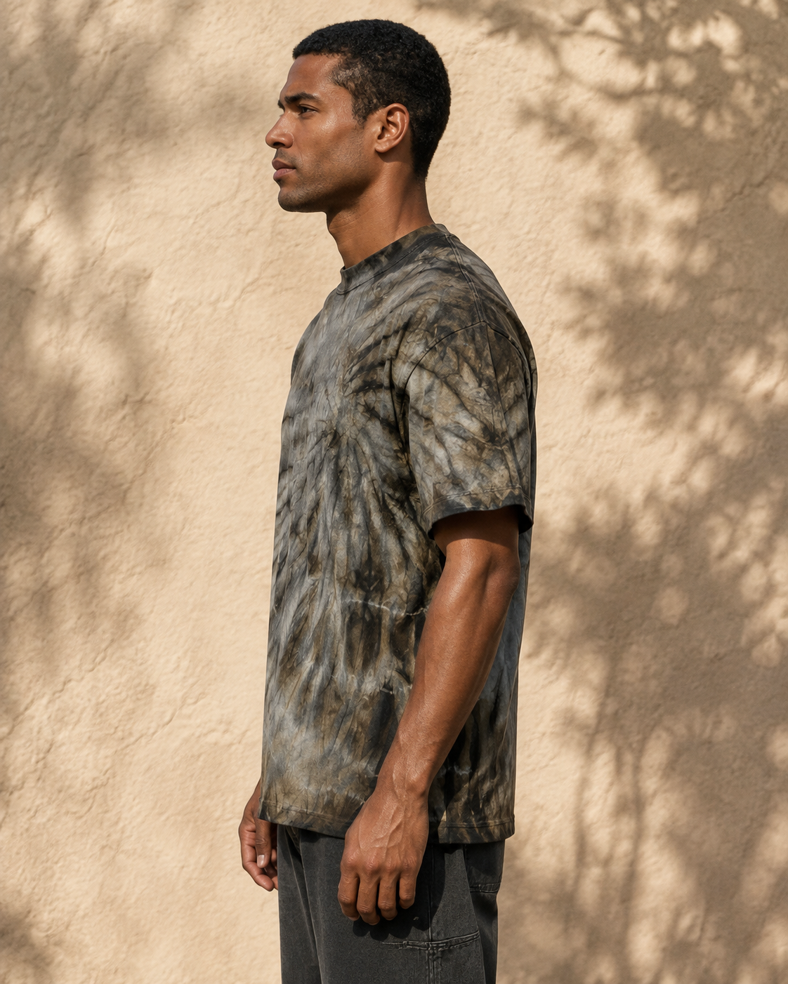 Spiral Earth Tee - Side (Color 03)