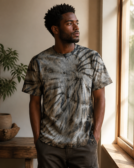 Spiral Earth Tee - Lifestyle Window (Color 03)