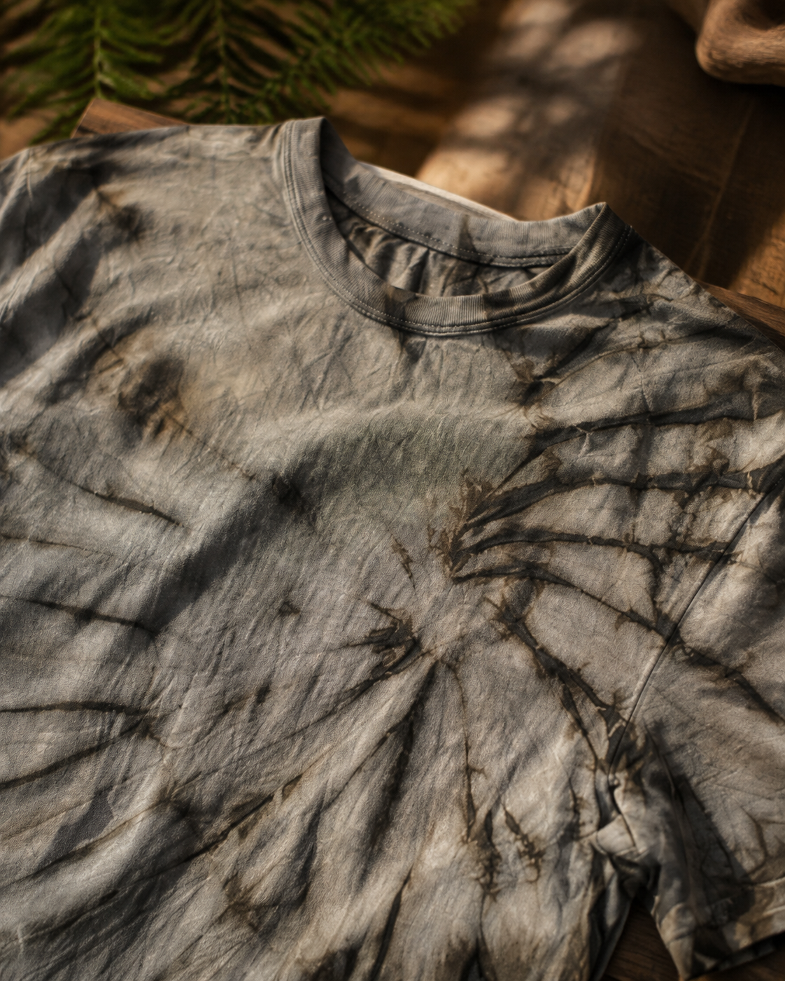 Spiral Earth Tee - Lifestyle Detail (Color 03)