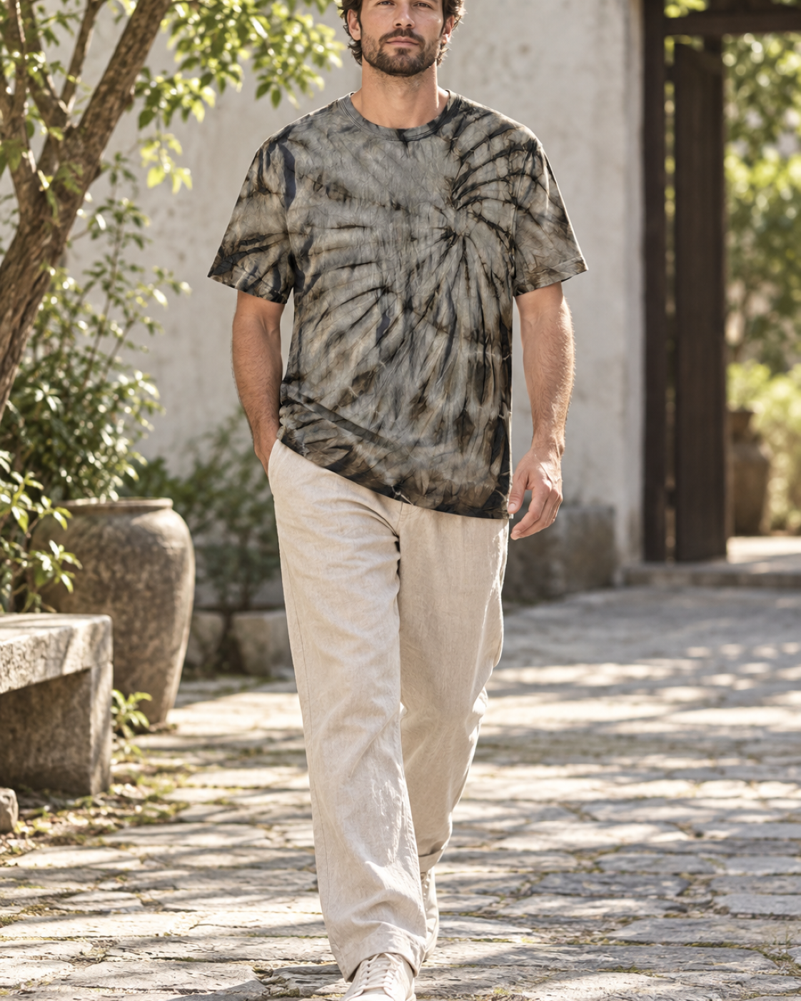 Spiral Earth Tee - Lifestyle 04 (Color 03)