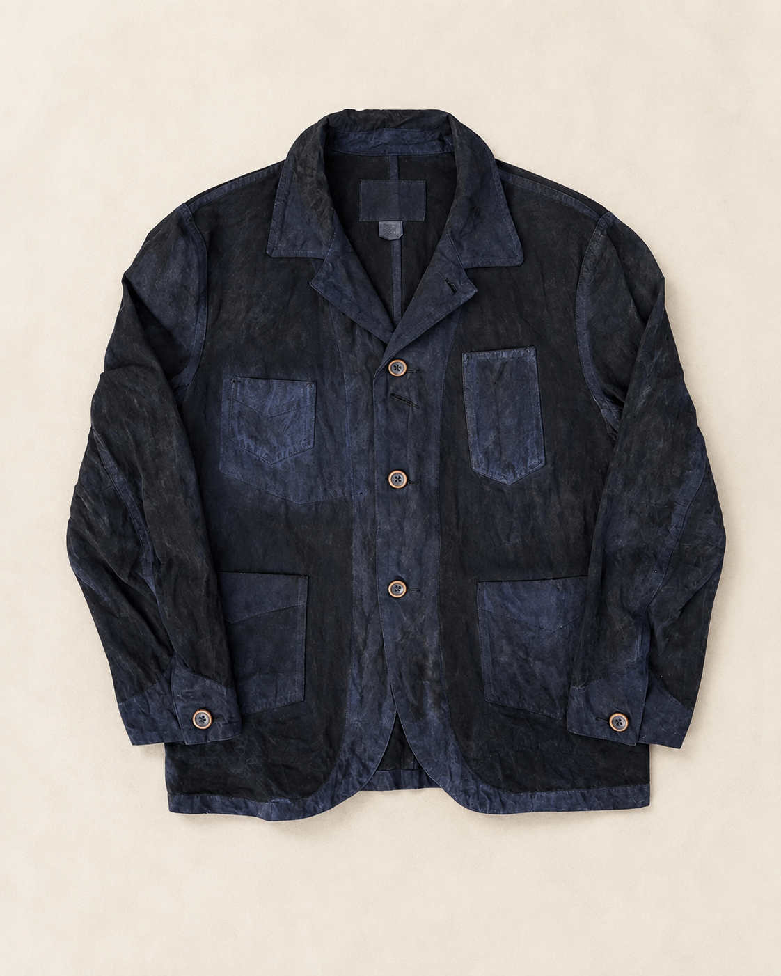 Rust Field Jacket - Front (Color 01 Iron Amber)