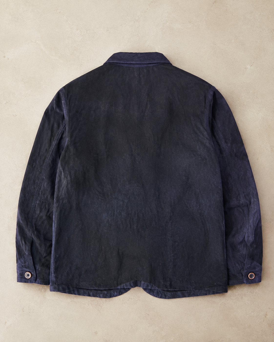 Rust Field Jacket - Back (Color 01)
