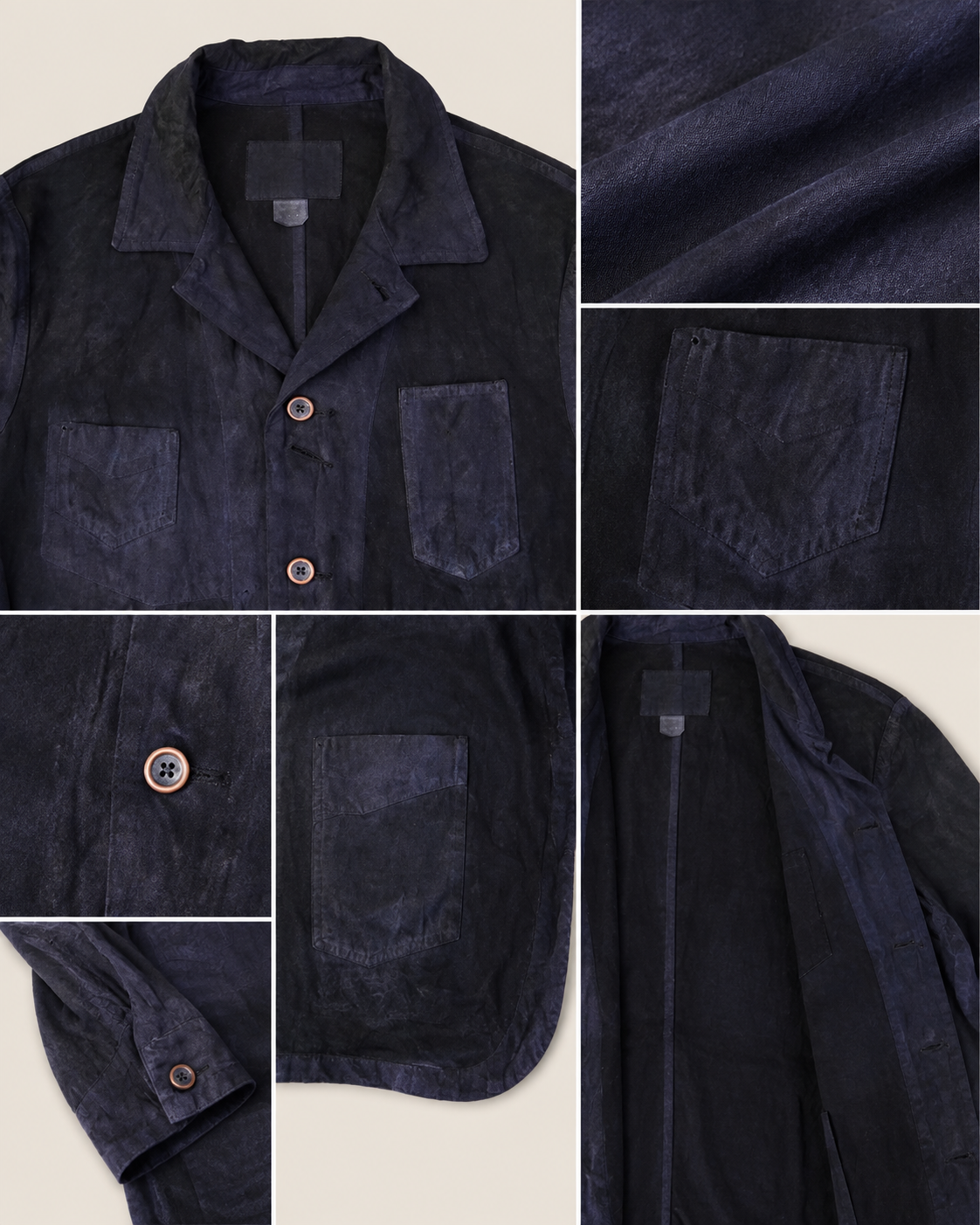 Rust Field Jacket - Construction Detail