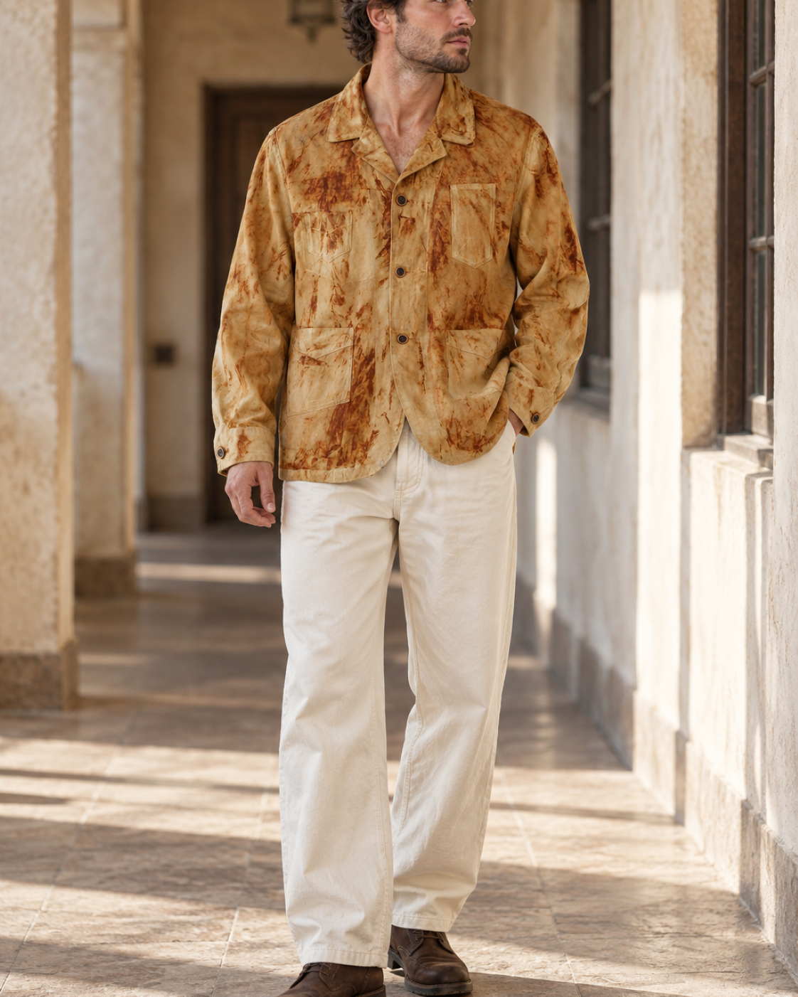 Rust Field Jacket - Lifestyle 01 (Color 02)