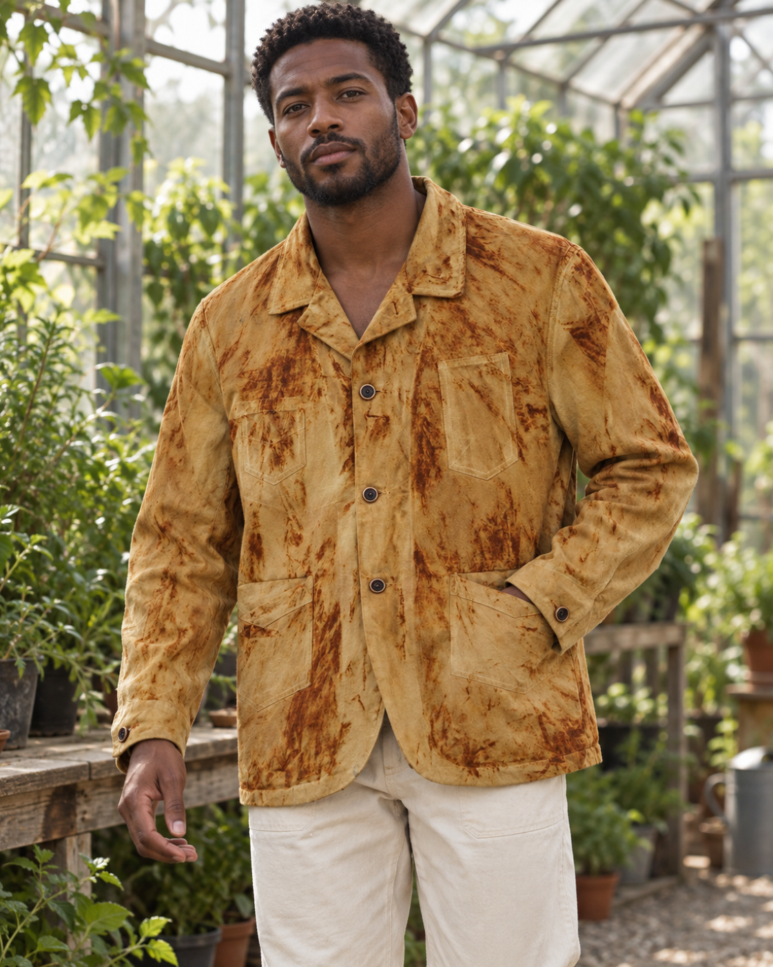 Rust Field Jacket - Lifestyle 03 (Color 02)