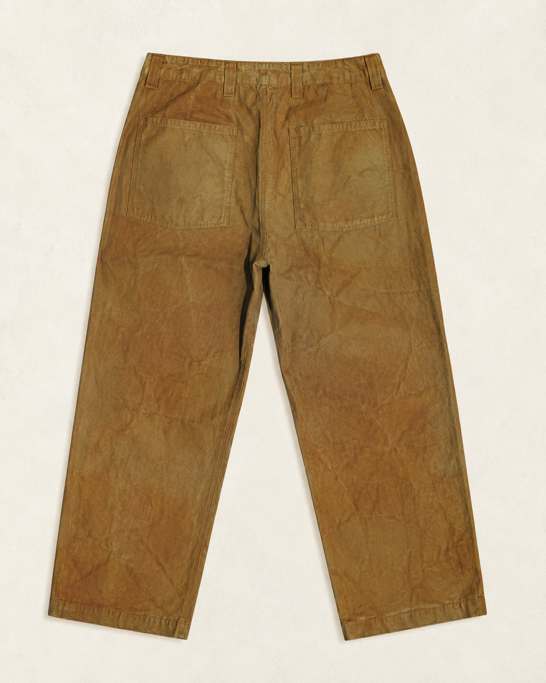 Mud Line Work Pants - Back (Color 01)