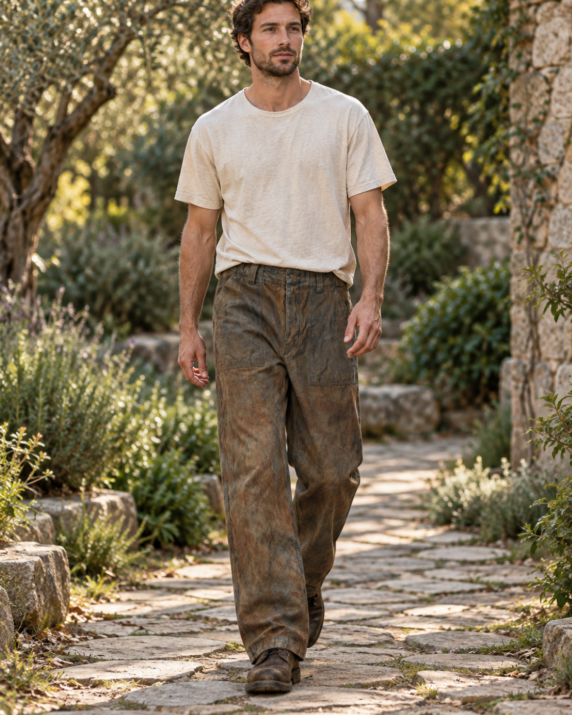 Mud Line Work Pants - Lifestyle 02 (Color 02)