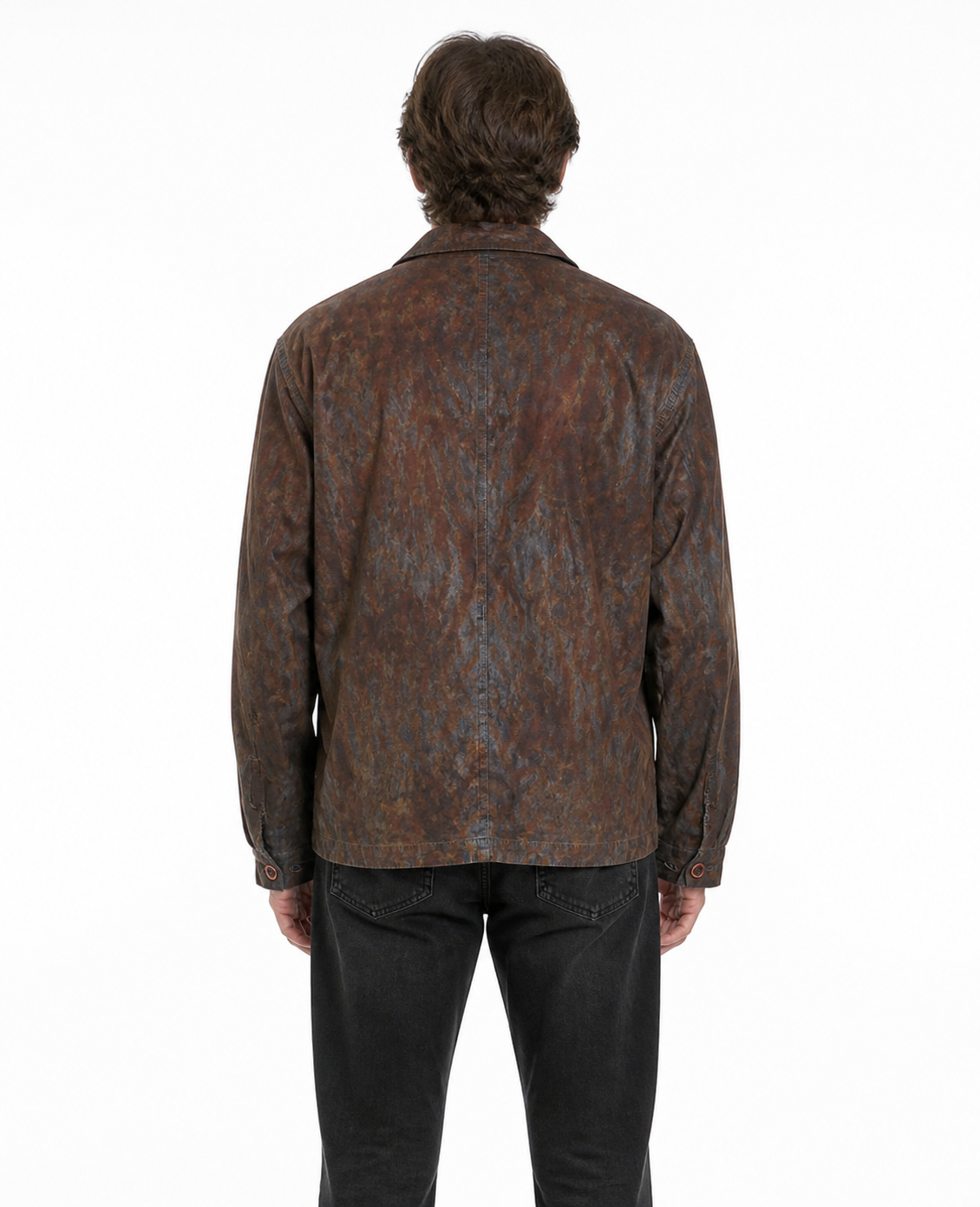 The Iron Road — Plant-Dyed Railroad Work Jacket