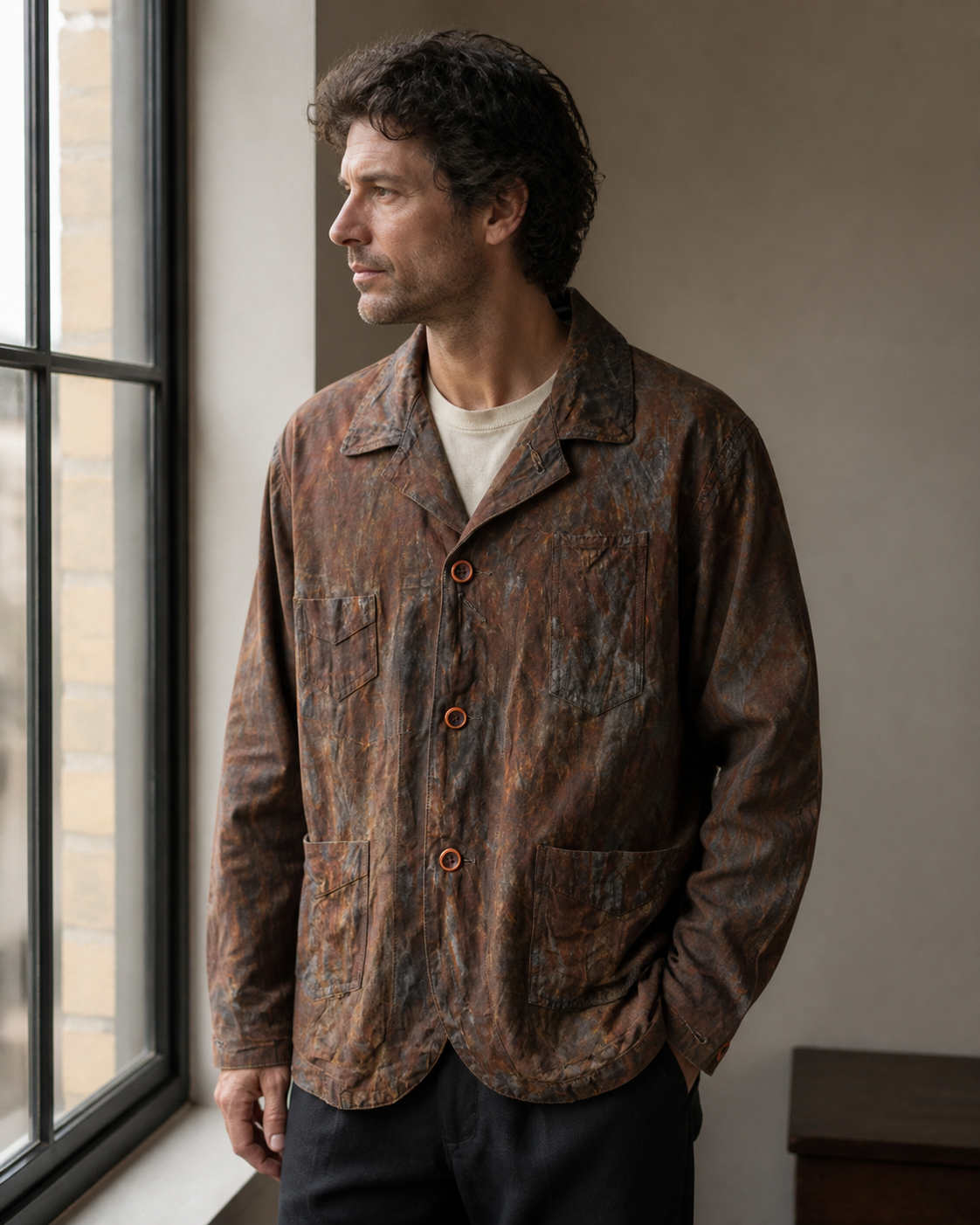 Iron Road Jacket - Front