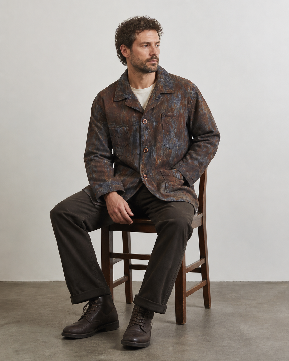 Iron Road Jacket - Lifestyle Seated