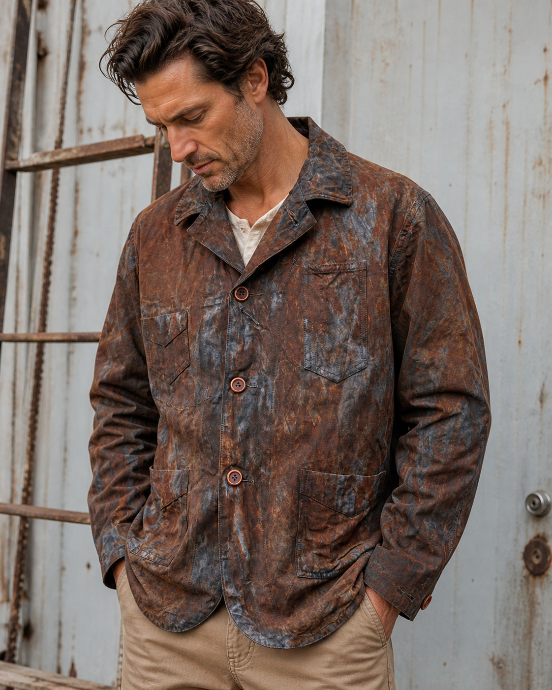Iron Road Jacket - Lifestyle Detail