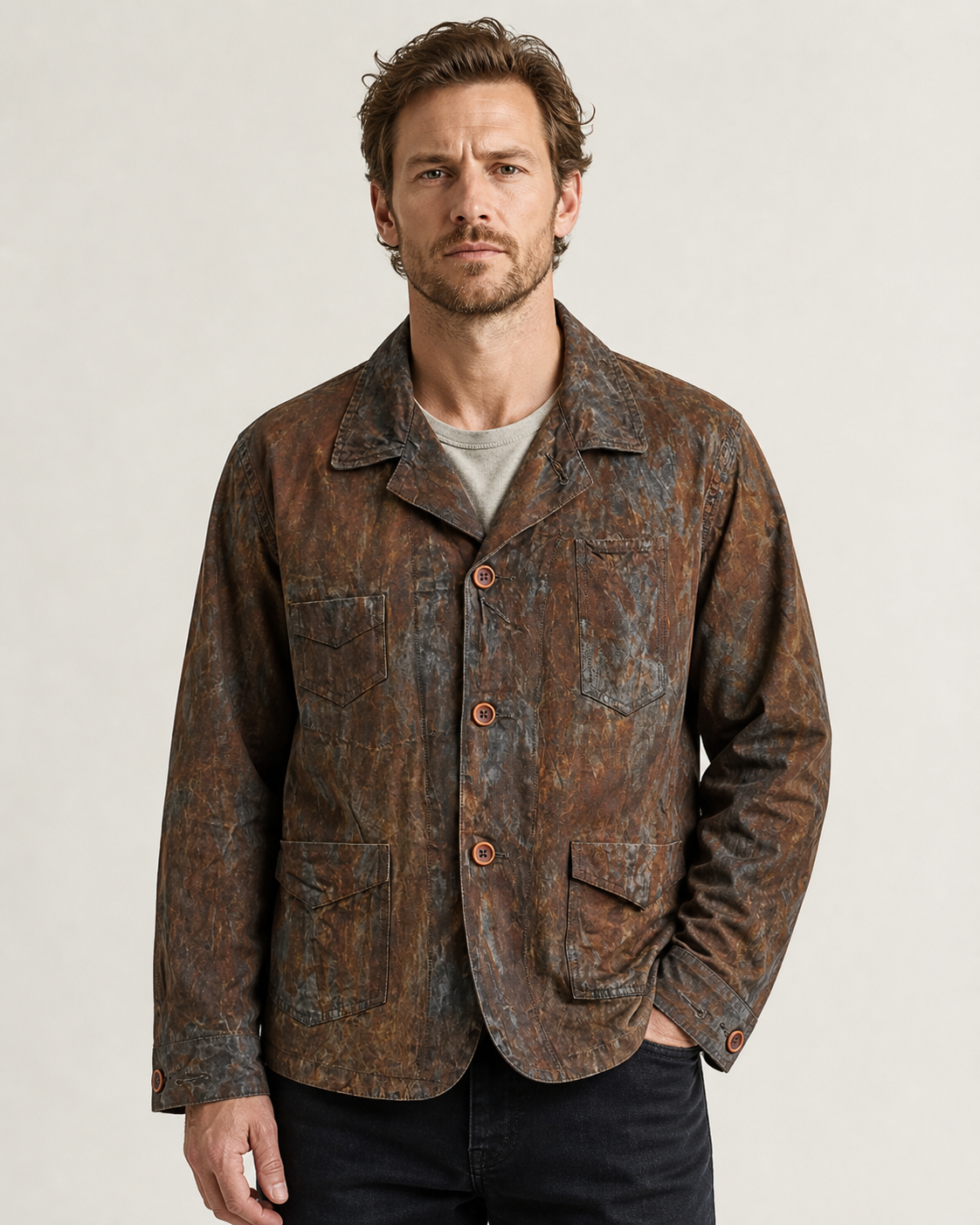 Iron Road Jacket - Construction Detail