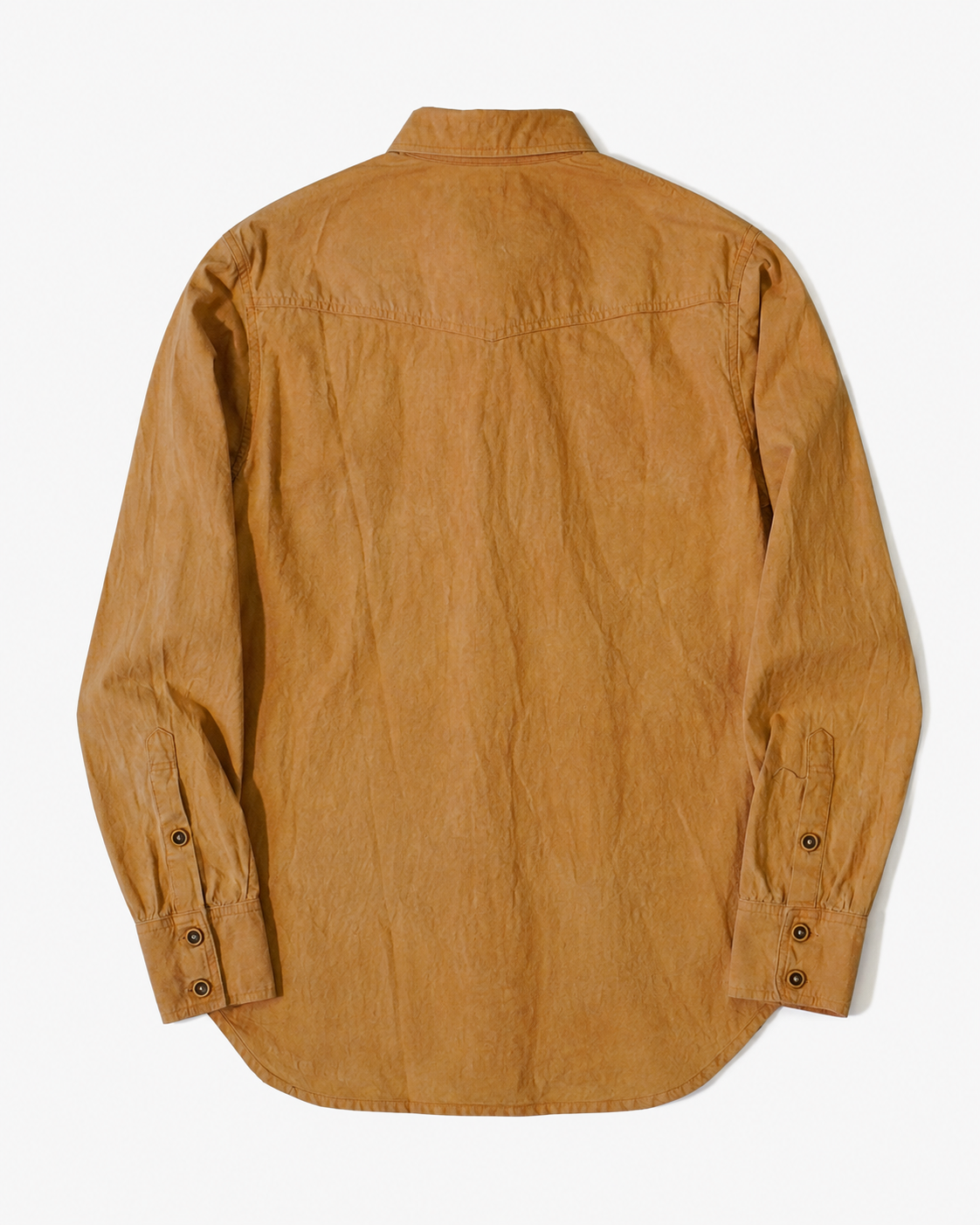 Prairie Dusk Western Shirt - Back