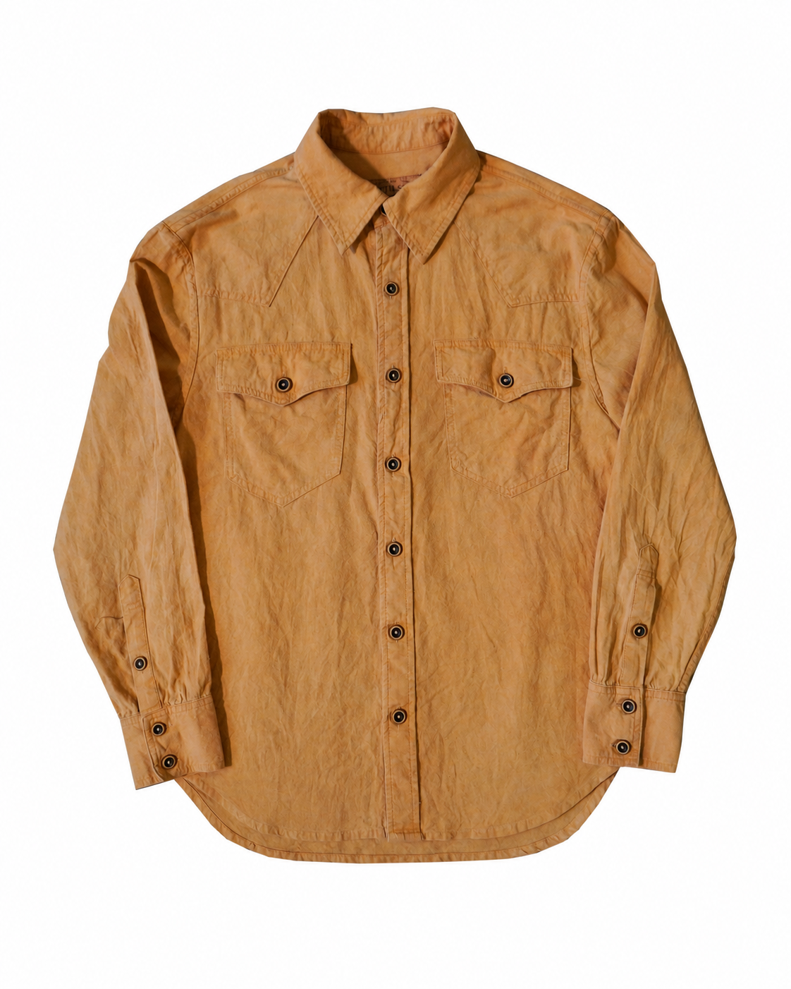 Prairie Dusk Western Shirt - Construction Detail