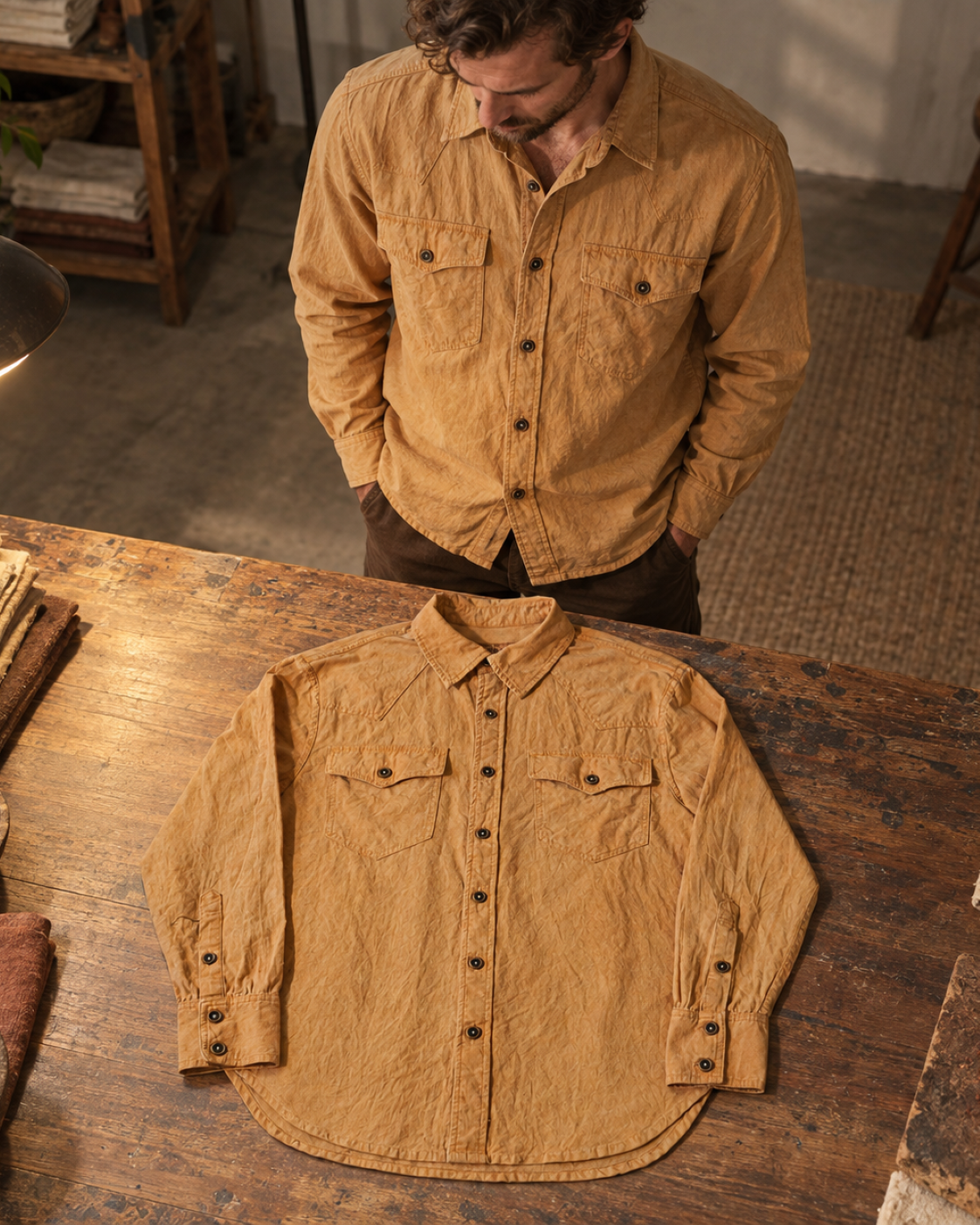 Prairie Dusk Western Shirt - Lifestyle 05